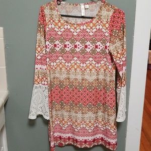 Cuffed Sleeved Dress!